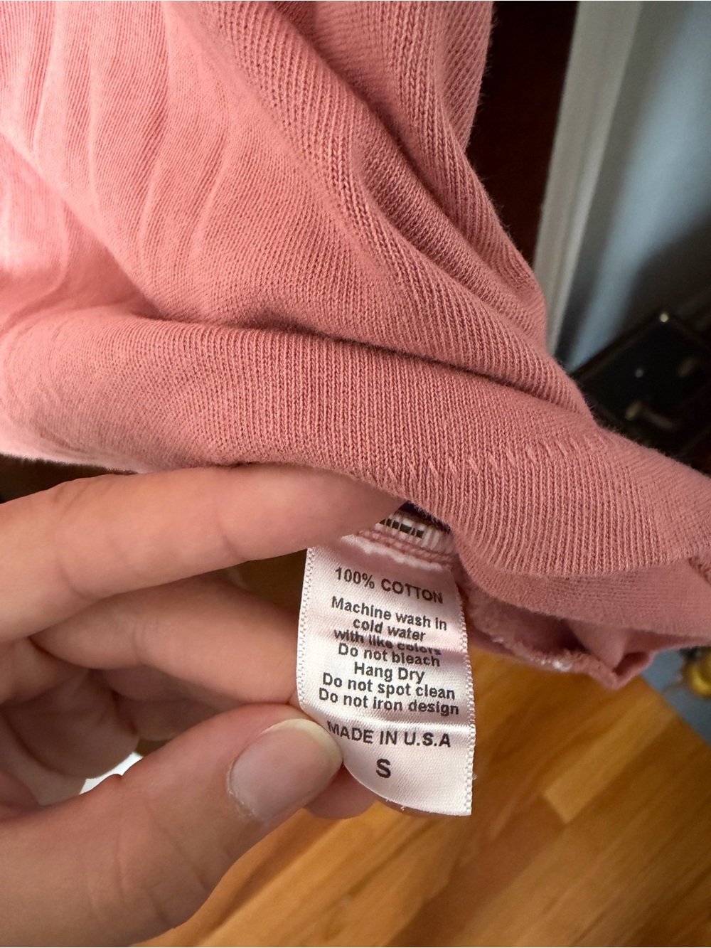 Le Bon Shoppe little boy tee in soft pink - Picture 6 of 9